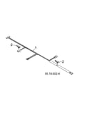 Lights wire harness