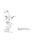 Chute weldment/deflector