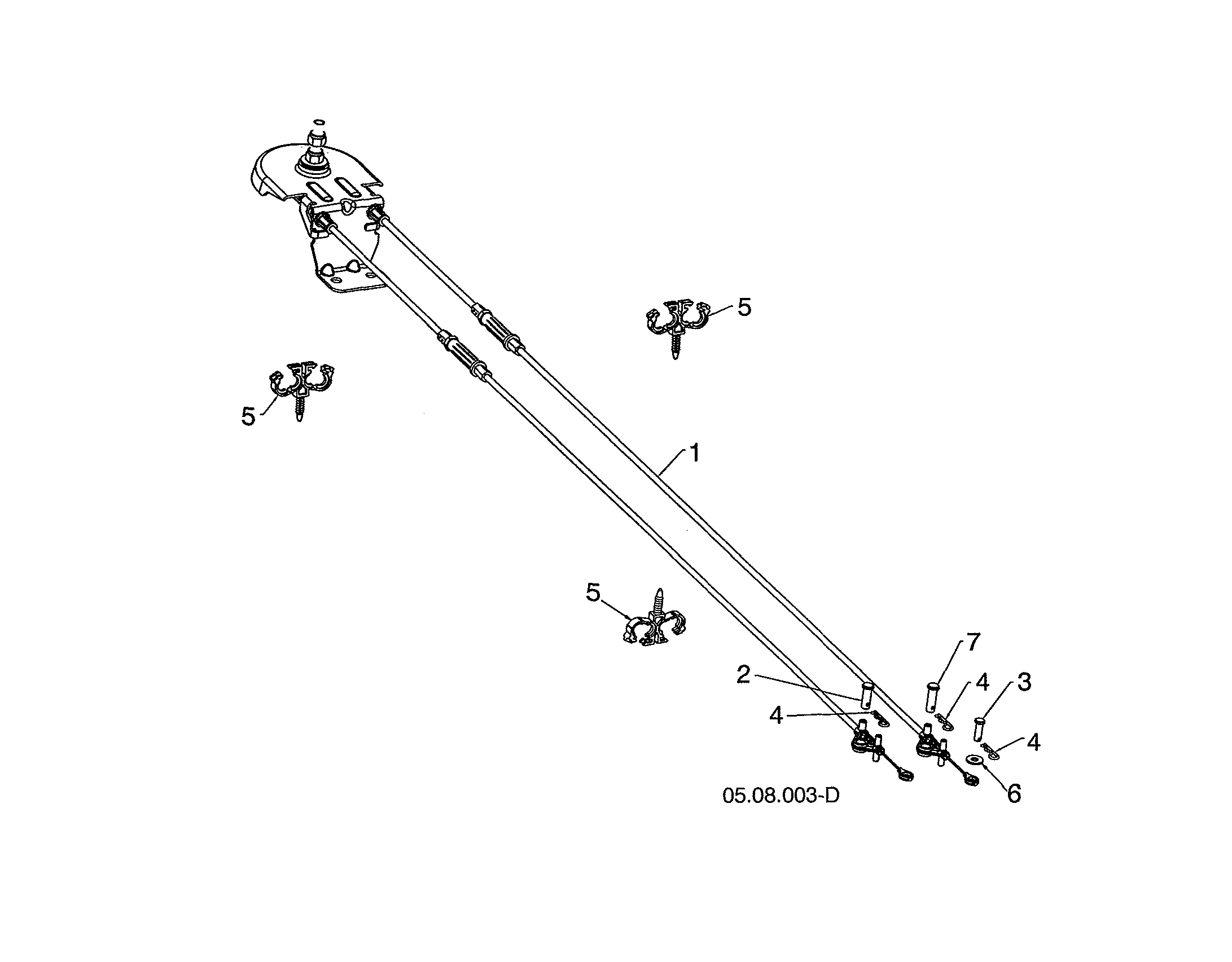 ROTATOR CABLE