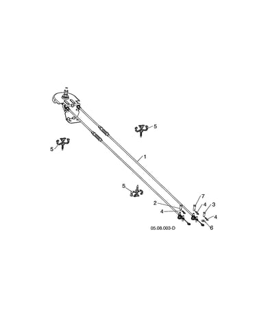 Rotator cable