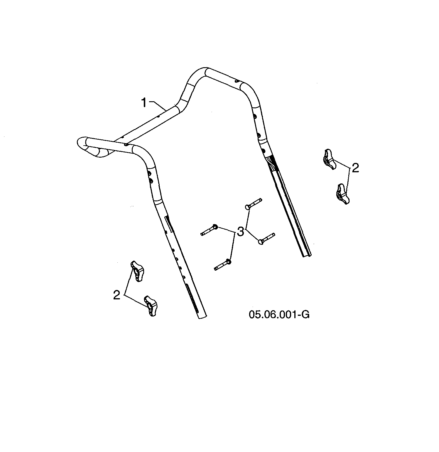 UPPER HANDLE