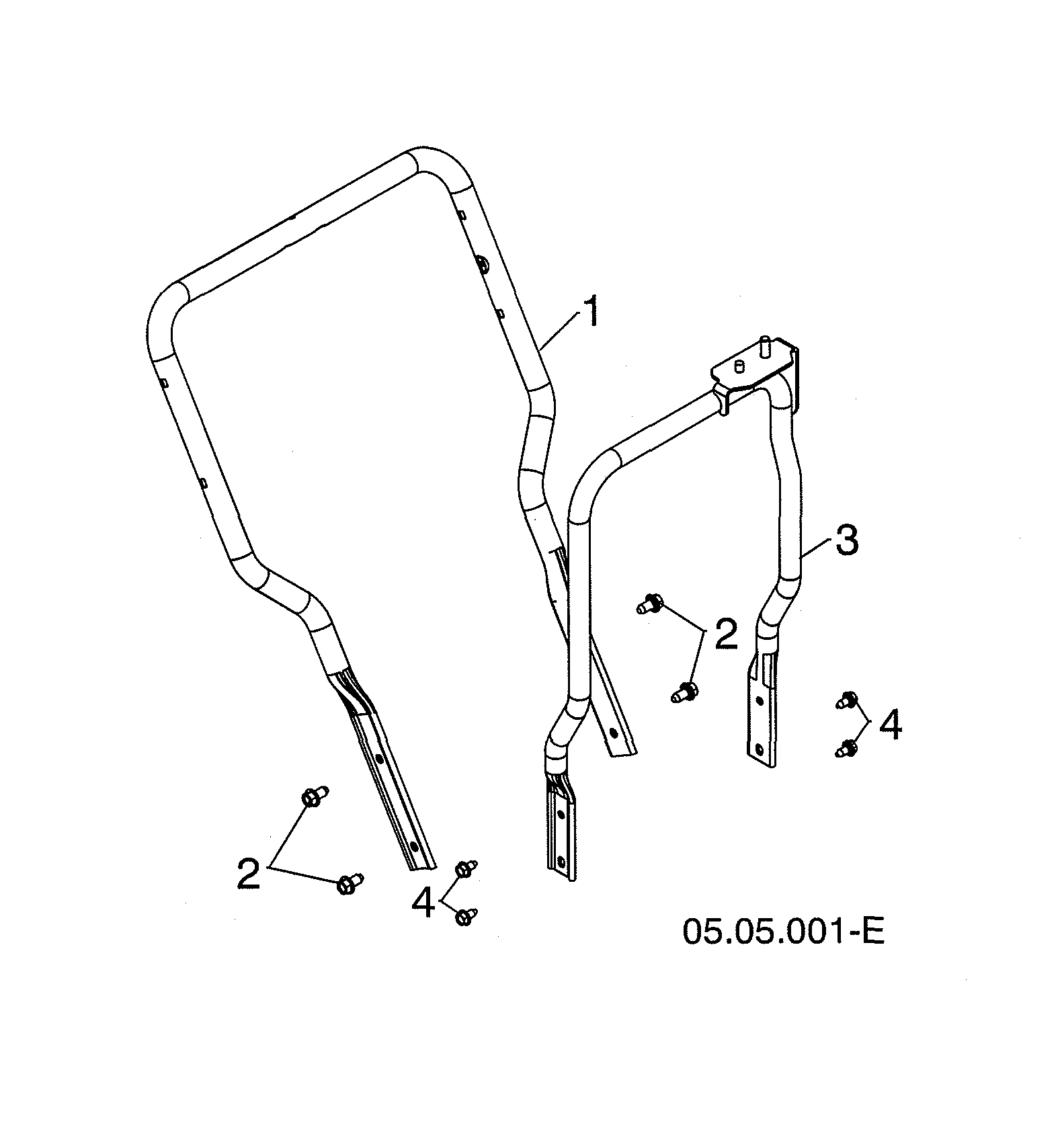 LOWER HANDLE