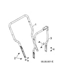 Lower handle