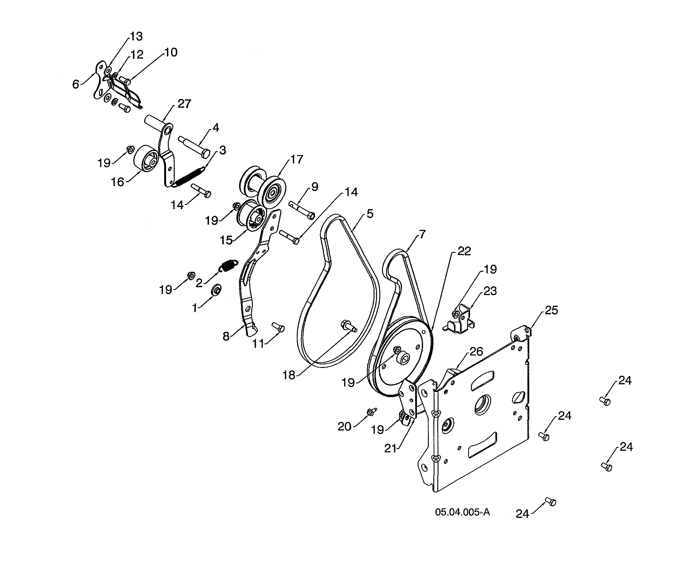 DRIVE & IMPELLER BELTS/PULLEY