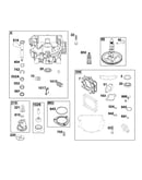 Crankcase cover/sump