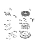 Flywheel/ignition/starter