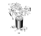 Craftsman 10716957 air compressor diagram