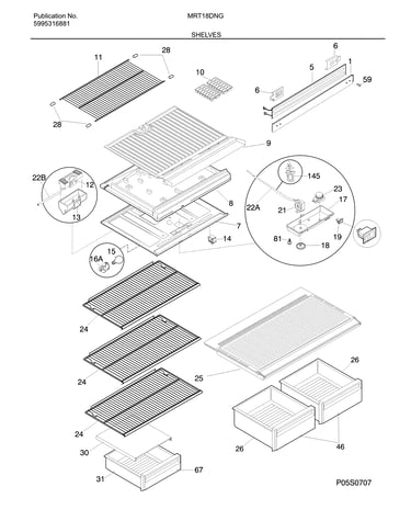 Shelves