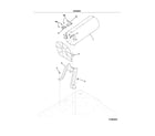 Frigidaire FAQE7111LW1 burner diagram