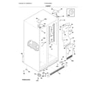 Frigidaire FFHS2322MSD cabinet diagram