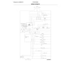 Frigidaire FFHS2322MSD wiring schematic diagram
