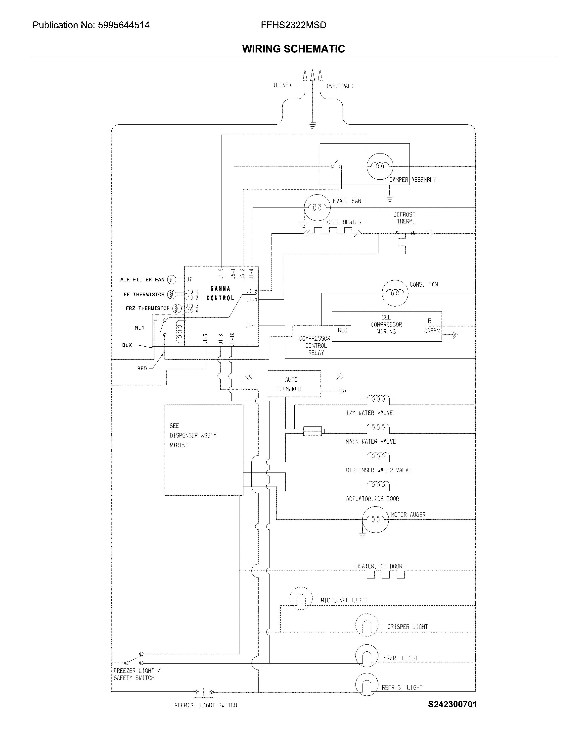 Wiring schematic