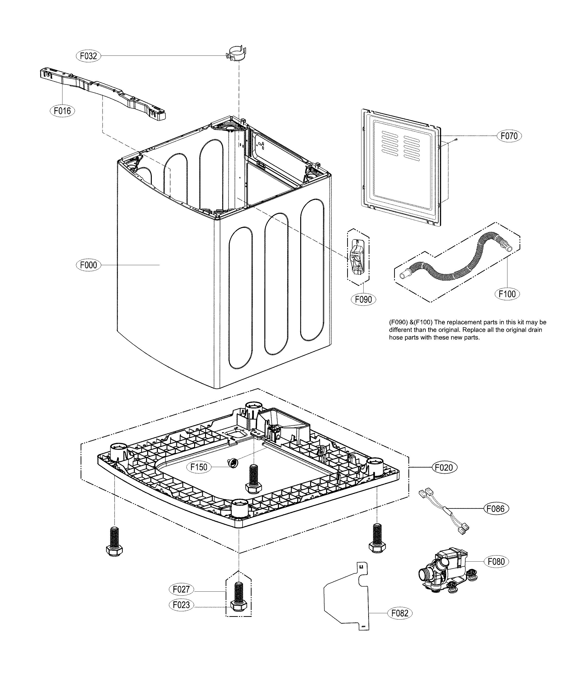 Outer case