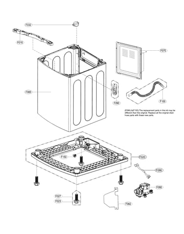 Outer case