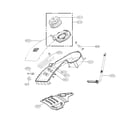 Kenmore Elite 79641002612 duct assembly diagram