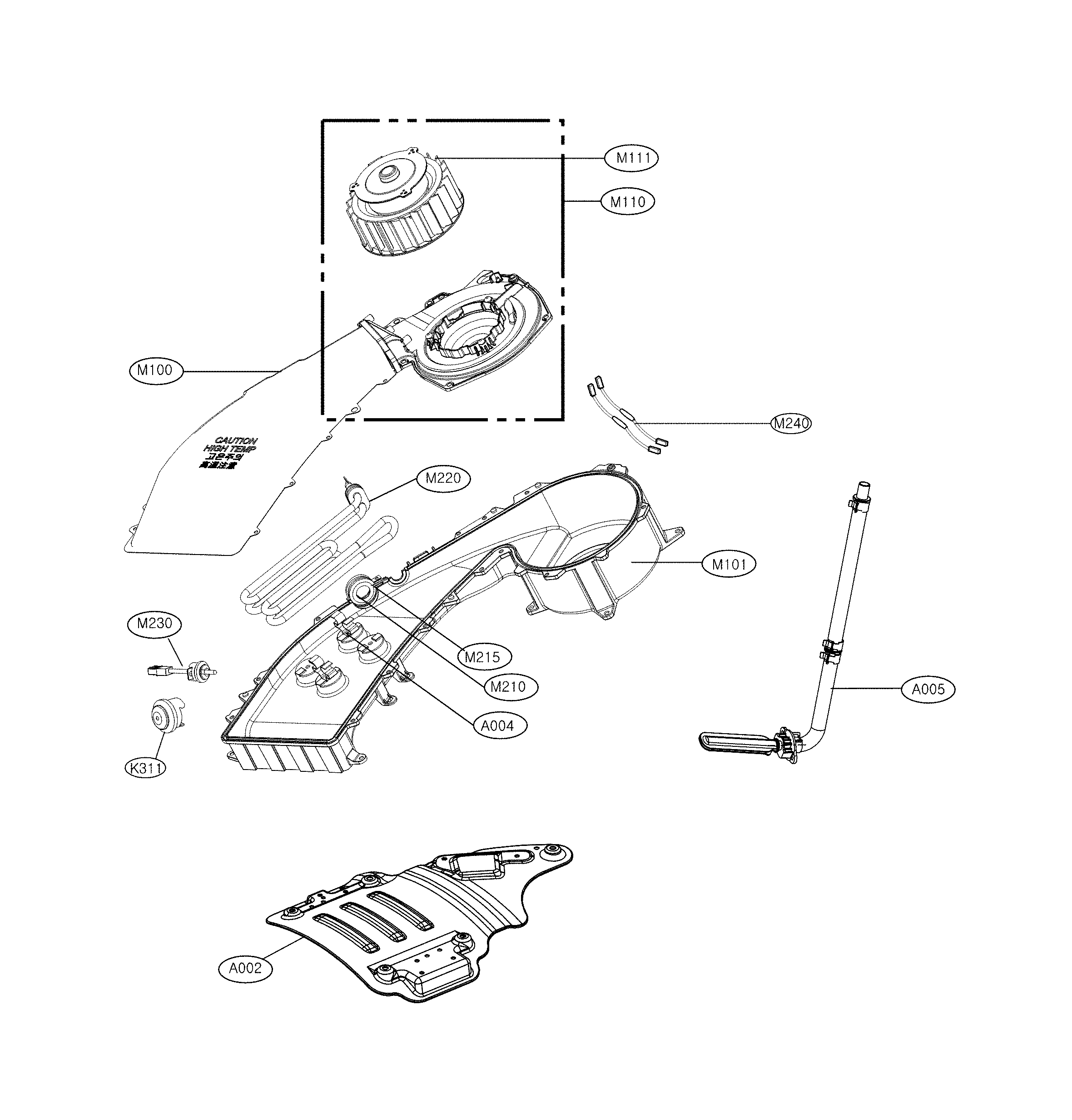 Duct assembly