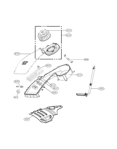 Duct assembly