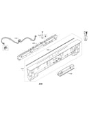 Facia panel/operating module