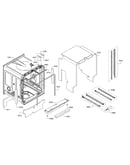 Tub/trim