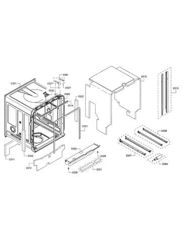 Tub/trim