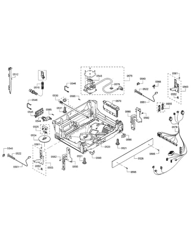 Base/power cord