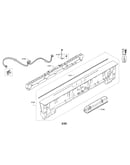 Facia panel/operating module