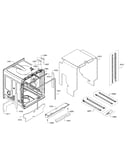 Tub/trim