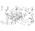 Bosch SHXM78W55N/10 base/power cord diagram