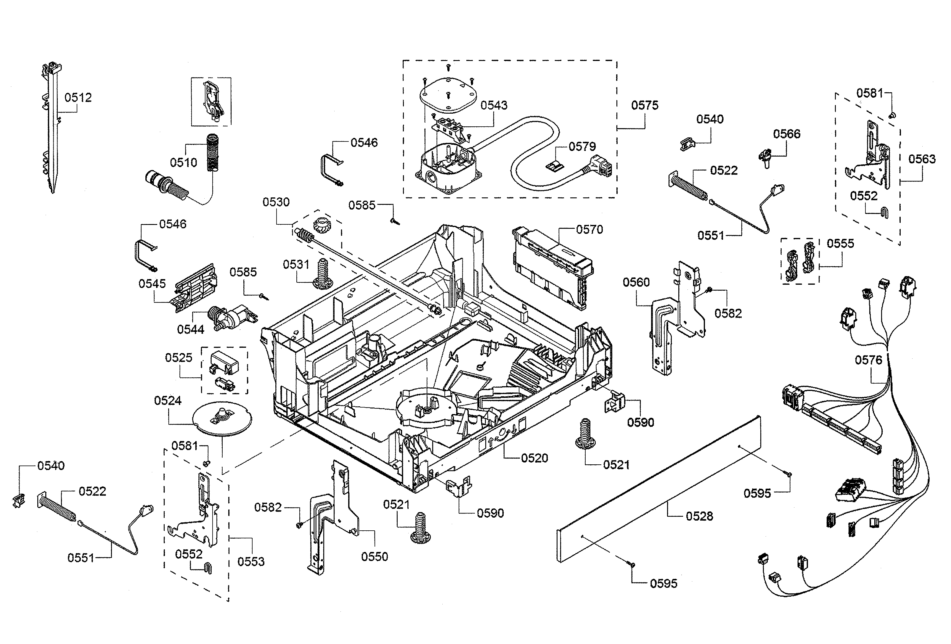 Base/power cord