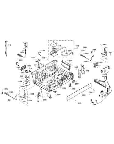 Base/power cord