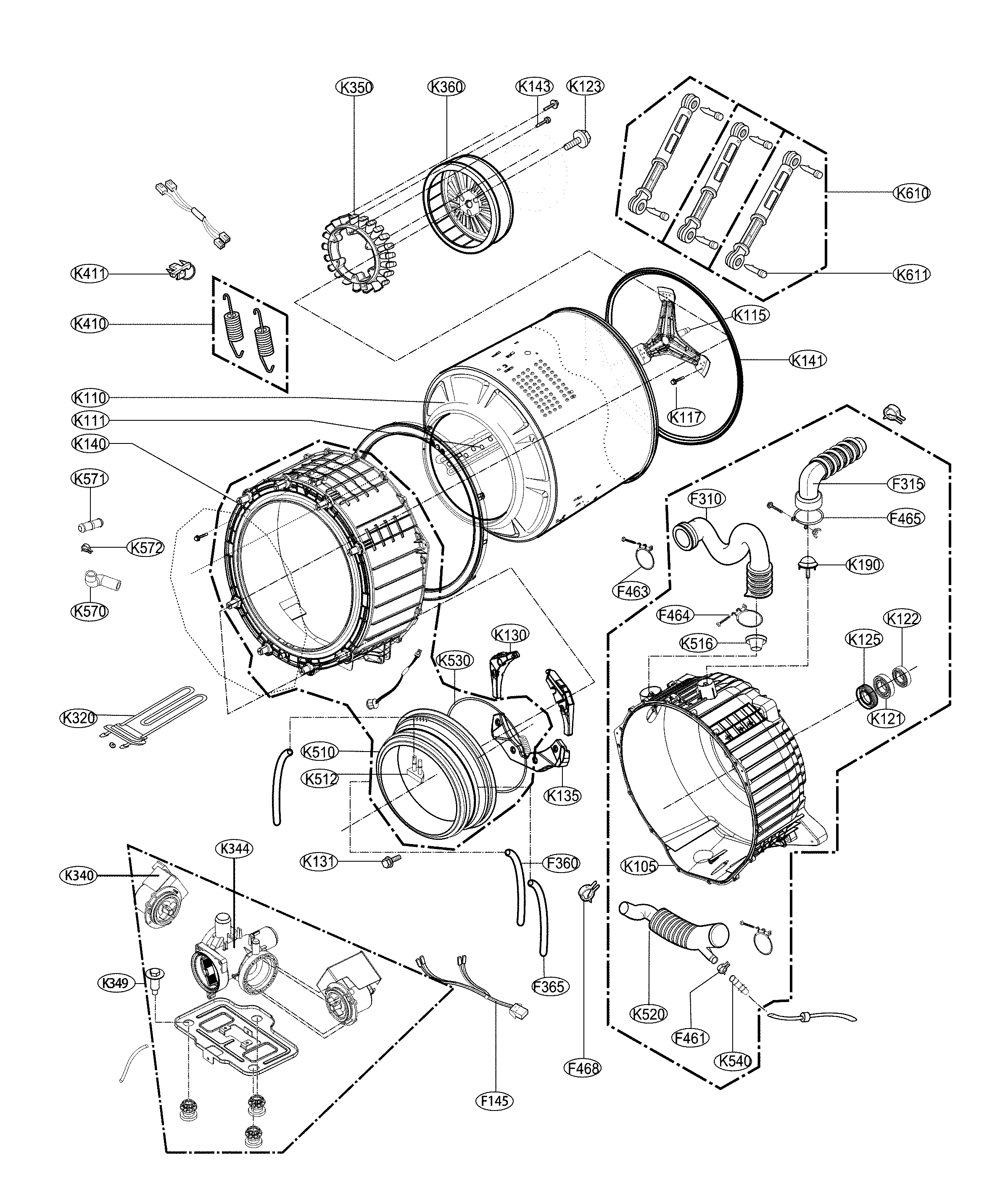 DRUM & TUB