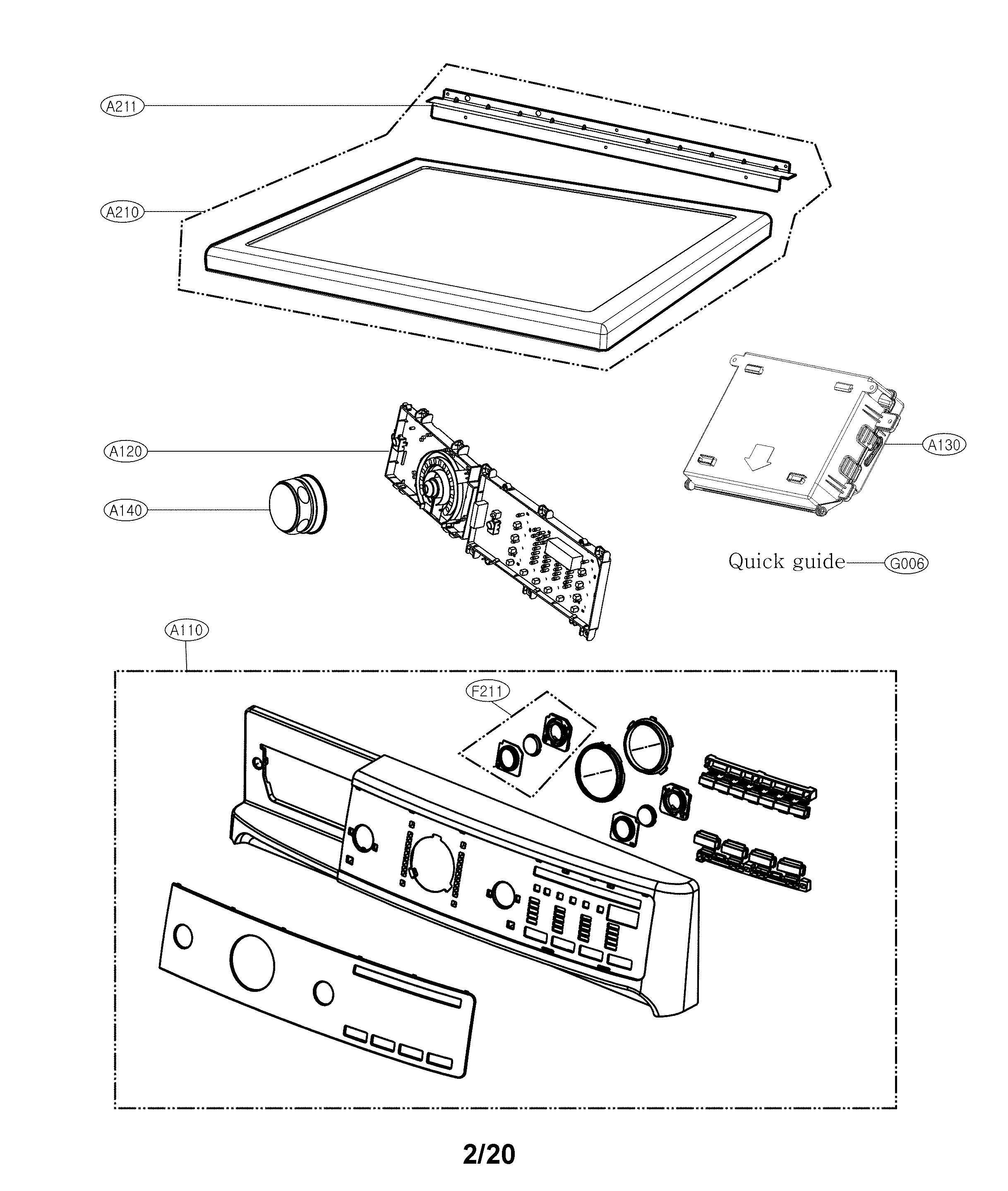 Control panel & plate