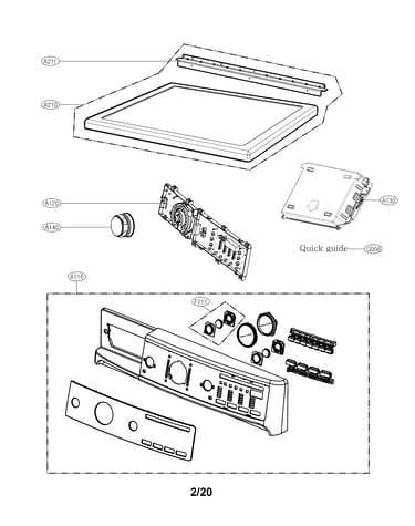 Control panel & plate