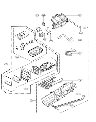 Panel drawer & guide