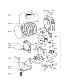 Drum & motor - electric type