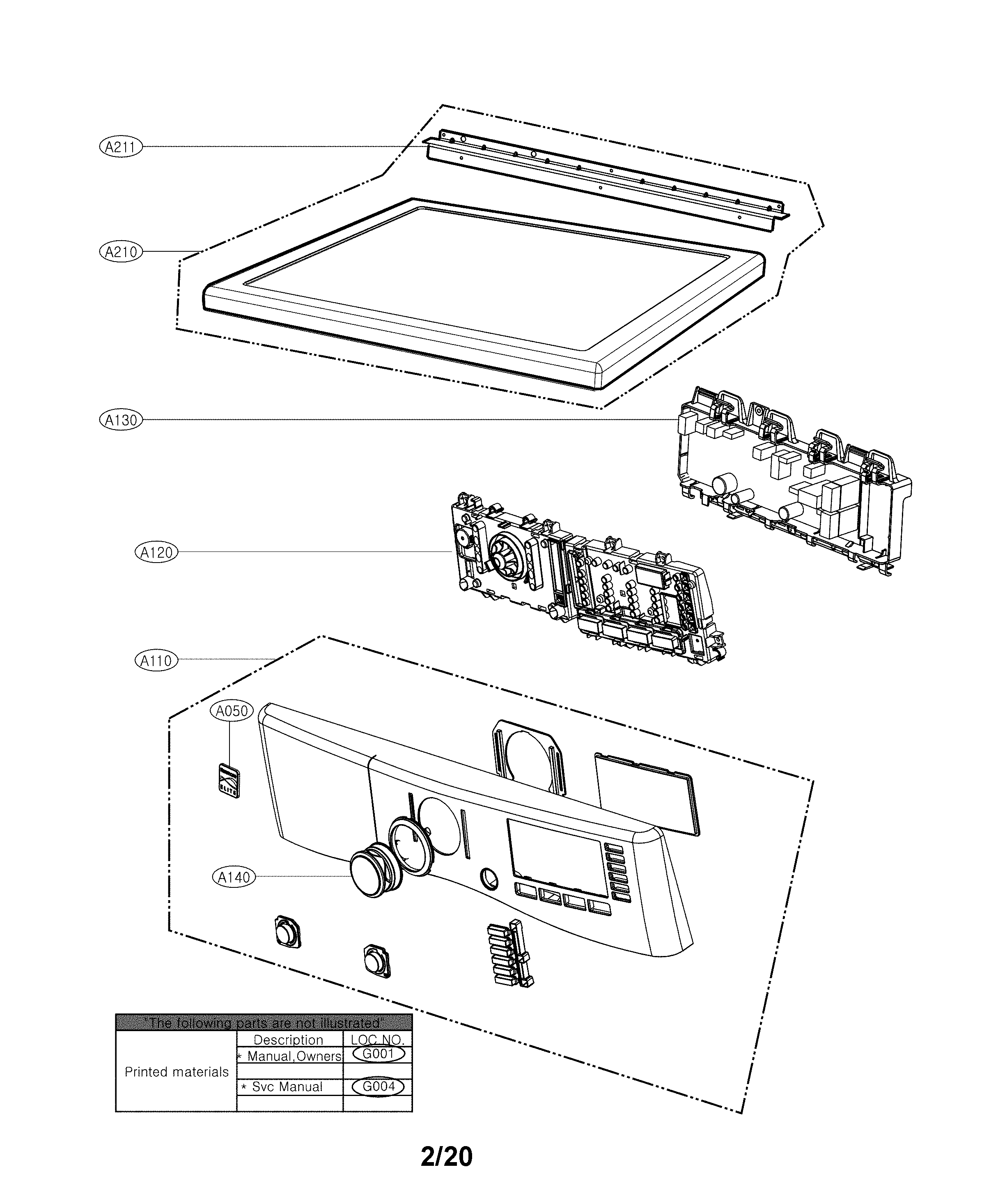 Control panel & plate