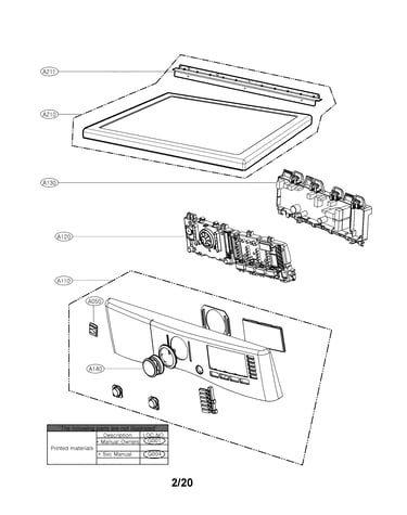 Control panel & plate