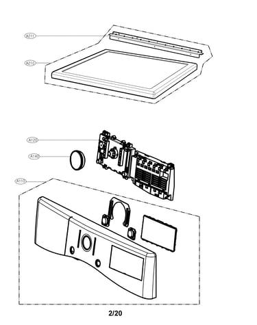 Control panel & plate