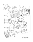 Drum & motor : gas type