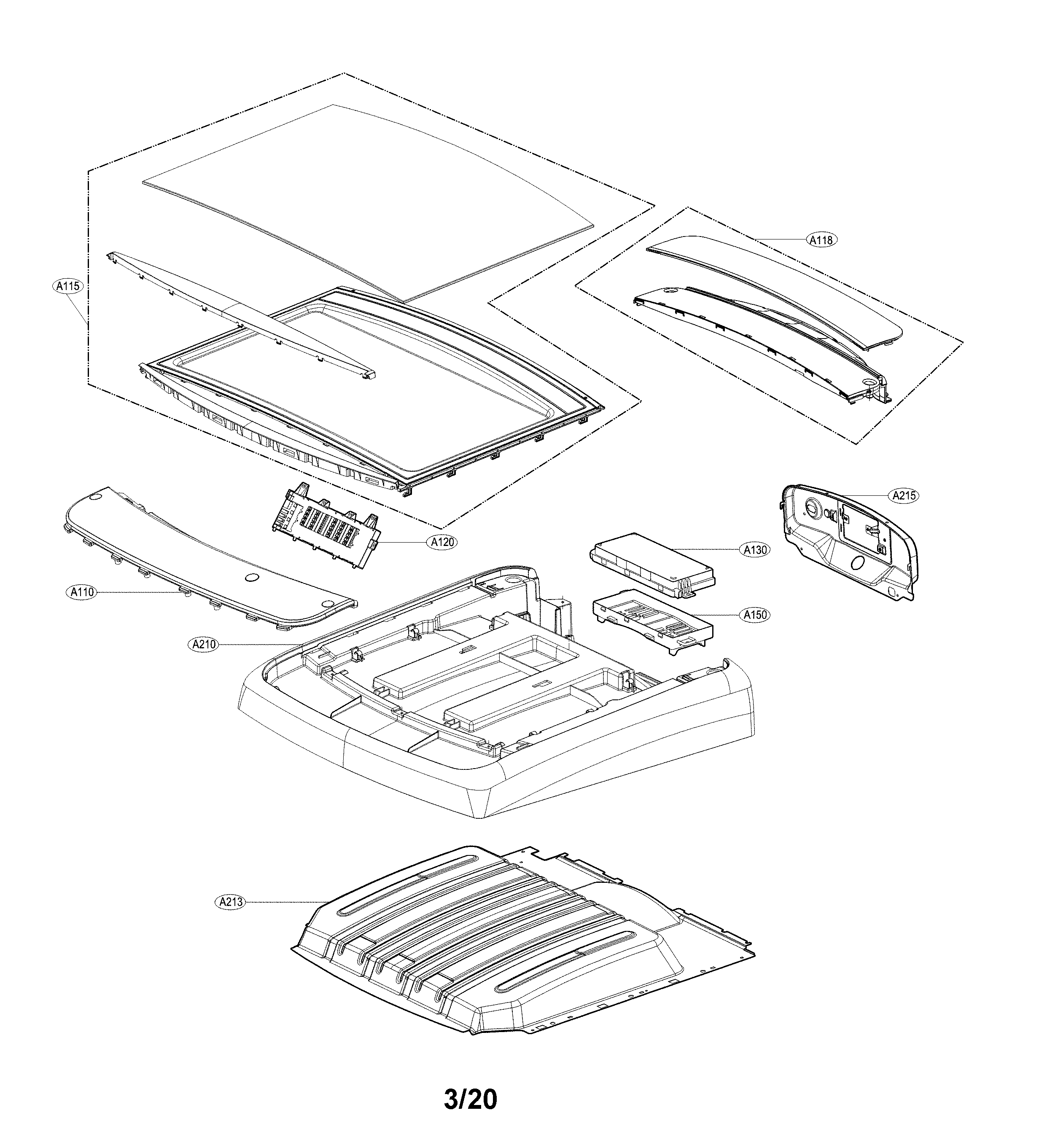 CONTROL PANEL & PLATE