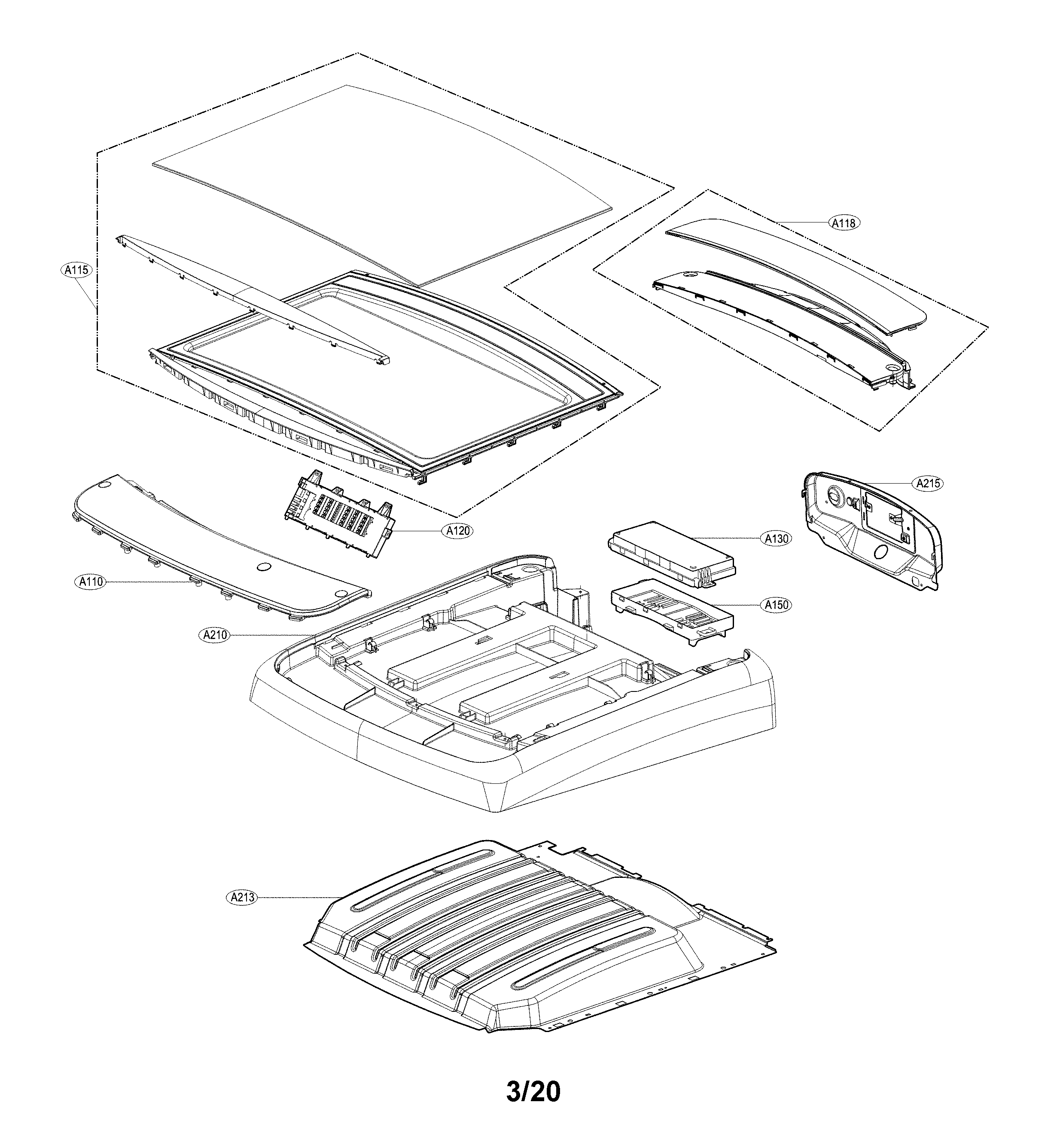 CONTROL PANEL & PLATE