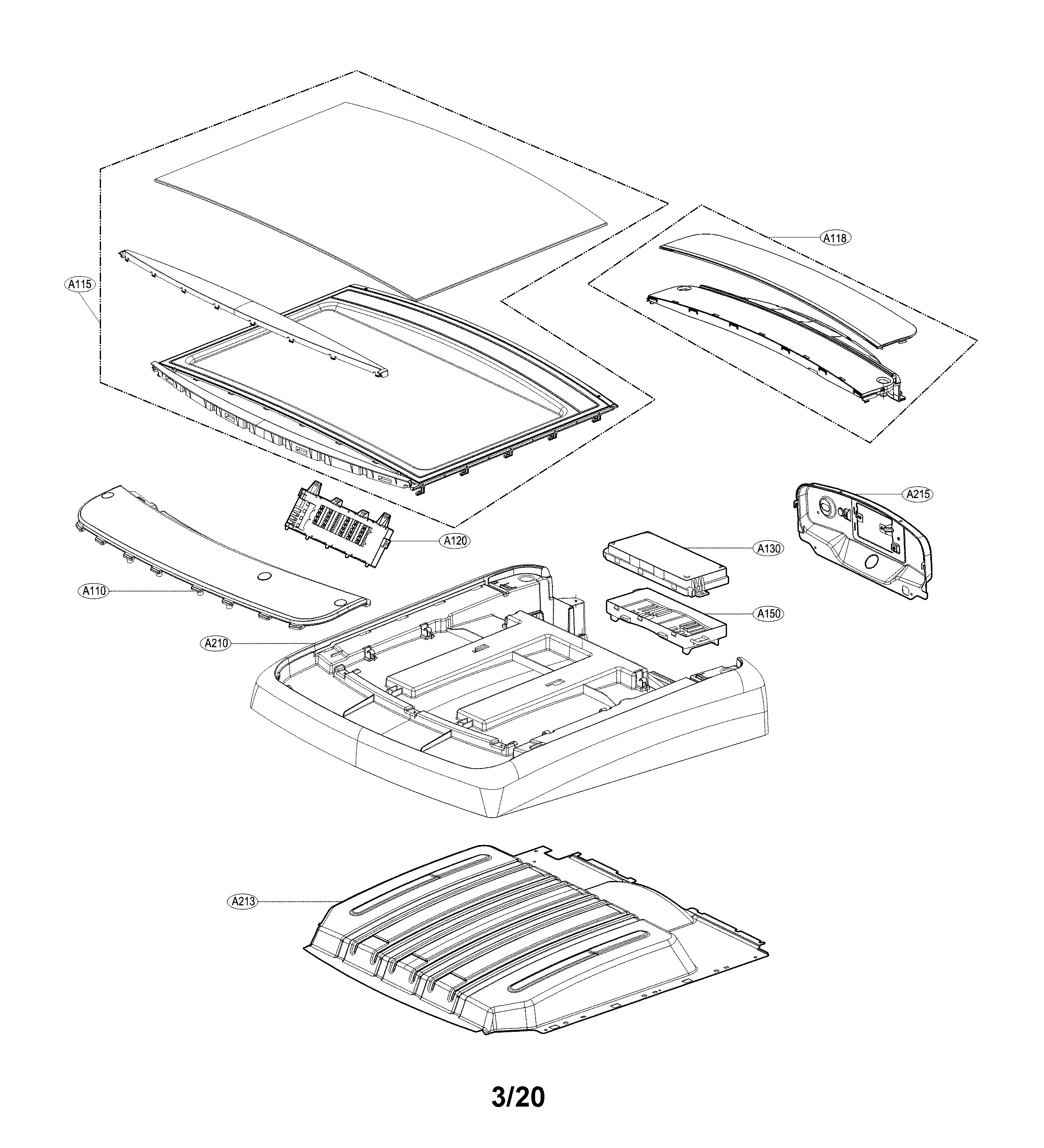 CONTROL PANEL & PLATE