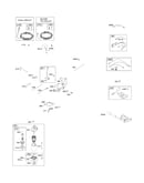 Alternator/controls/electric starter/ignition