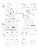Carburetor/fuel supply/kit-carburetor overhaul