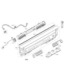 Control unit/facia panel