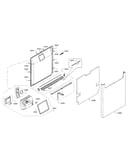 Door/dispenser
