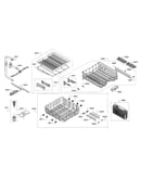Spray arms/racks