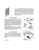 Evaporator instructions