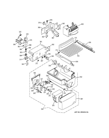 Icemaker & dispenser