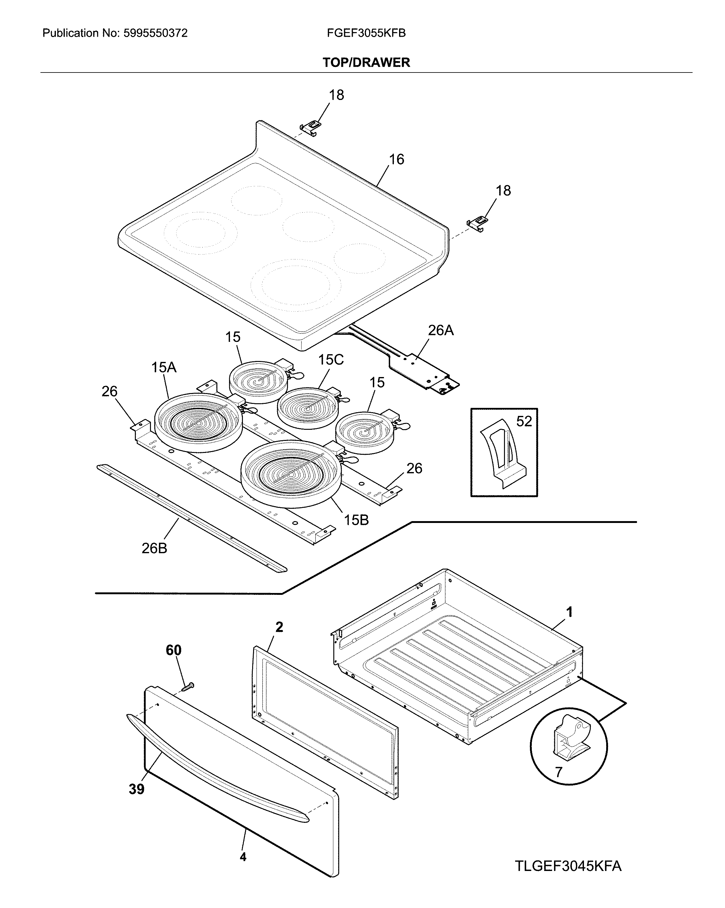 Top/drawer